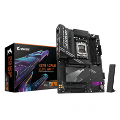 Материнская плата Gigabyte X870 A ELITE WIFI7, AM5, AMD X870, ATX