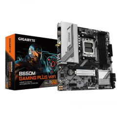 Материнская плата Gigabyte B650M GAMING PLUS WF, AM5, AMD B650, Micro-ATX