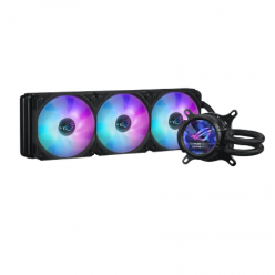 Кулер для процессора ASUS ROG Strix LC III 360 ARGB LCD