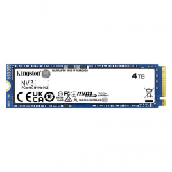 Накопитель SSD Kingston NV3, 4096Гб, SNV3S/4000G