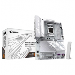 Материнская плата Gigabyte B850 A ELITE WF7 ICE, AM5, AMD B850, ATX