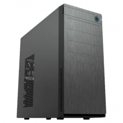 Компьютерный корпус Chieftec HC-10B-OP, Midi-Tower, ATX, Чёрный