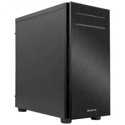 Компьютерный корпус Chieftec AL-02B-OP, Midi-Tower, ATX, Чёрный