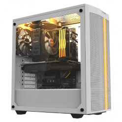 Компьютерный корпус be quiet! Pure Base 500DX , Midi-Tower, ATX PS2 , Белый
