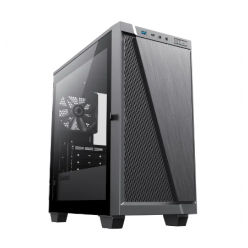 Компьютерный корпус Gamemax 6611, Midi-Tower, Без блока питания, Чёрный