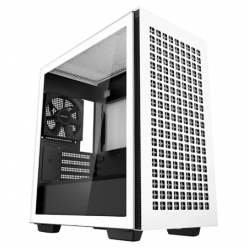 Компьютерный корпус Deepcool CH370, Mini-Tower, Без блока питания, Белый