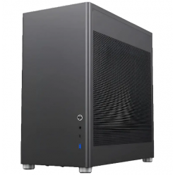 Компьютерный корпус Gamemax MeshBox, Desktop, Без блока питания, Чёрный
