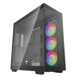 Компьютерный корпус Deepcool CH780, Full-Tower, Без блока питания, Чёрный