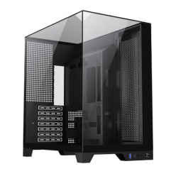 Компьютерный корпус Gamemax Infinity Plus, Midi-Tower, Без блока питания, Чёрный
