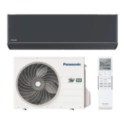 Сплит-система Panasonic XZ25XKEW-H, 9kBTU/h, Чёрный
