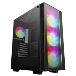Компьютерный корпус Deepcool MATREXX 55 V4 , Midi-Tower, Без блока питания, Чёрный