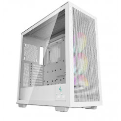 Компьютерный корпус Deepcool MORPHEUS, Full-Tower, Без блока питания, Чёрный