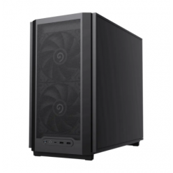 Карта расширения Gamemax F36 Dark, Micro-ATX, Без блока питания, Чёрный