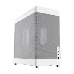 Компьютерный корпус Gamemax MeshBox Pro WT, Midi-Tower, Без блока питания, Белый
