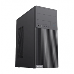 Компьютерный корпус Sohoo 2815BK, Midi-Tower, ATX, Чёрный