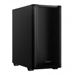 Компьютерный корпус be quiet! Pure Base 501, Midi-Tower, Без блока питания, Чёрный