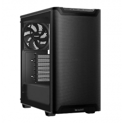 Компьютерный корпус be quiet! Pure Base 501 Airflow, Midi-Tower, Без блока питания, Чёрный