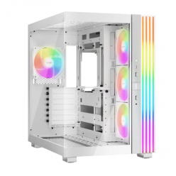 Компьютерный корпус be quiet! Ligh Base 600 LX, Midi-Tower, Без блока питания, Белый