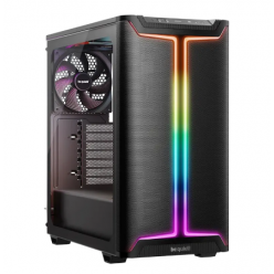 Компьютерный корпус be quiet! Pure Base 501 DX, Midi-Tower, Без блока питания, Чёрный