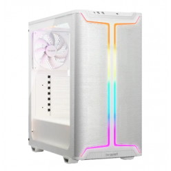 Компьютерный корпус be quiet! Pure Base 501 DX, Midi-Tower, Без блока питания, Белый