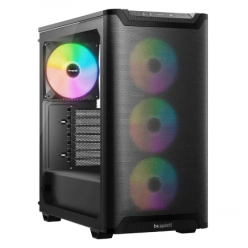 Компьютерный корпус be quiet! Pure Base 501 LX, Midi-Tower, Без блока питания, Чёрный