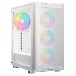 Компьютерный корпус be quiet! Pure Base 501 LX, Midi-Tower, Без блока питания, Белый