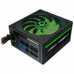 Блок питания для компьютеров Gamemax GM-800, 800Вт, ATX, Полумодульный