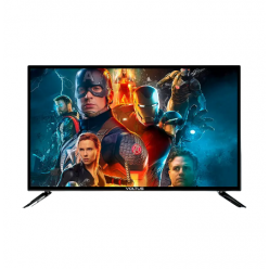 43- LED SMART Телевизор VOLTUS VT-43FS5000, 1920x1080 FHD, Android TV, Чёрный
