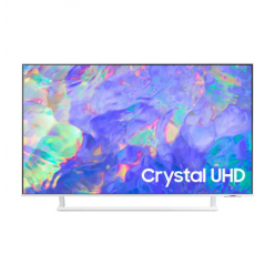 50- LED SMART Телевизор Samsung UE50CU8510UXUA, 3840x2160 4K UHD, Tizen, Белый