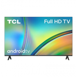 40- LED SMART Телевизор TCL 40S5400A, 1920x1080 FHD, Android TV, Чёрный