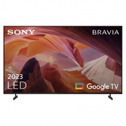 85- LED SMART Телевизор SONY KD85X80LAEP, 3840x2160 4K UHD, Android TV, Чёрный