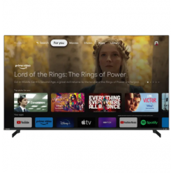 65- QLED SMART Телевизор Toshiba 65QG5E63DG, 3840x2160 4K UHD, Google TV, Чёрный