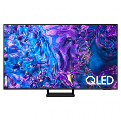 55- QLED SMART Телевизор Samsung QE55Q70DAUXUA, 3840x2160 4K UHD, Tizen, Чёрный
