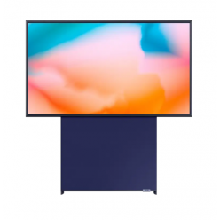 43- QLED SMART Телевизор Samsung QE43LS05BAUXUA, 3840x2160 4K UHD, Tizen, Чёрный