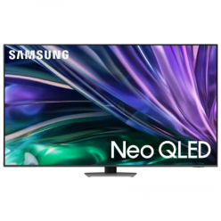 55- QLED SMART Телевизор Samsung QE55QN85DAUXUA, 3840x2160 4K UHD, Tizen, Серебристый