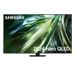 55- QLED SMART Телевизор Samsung QE55QN90DAUXUA, 3840x2160 4K UHD, Tizen, Чёрный