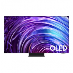 55- OLED SMART Телевизор Samsung QE55S95DAUXUA, 3840x2160 4K UHD, Tizen, Чёрный