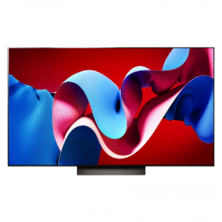 77- OLED SMART Телевизор LG OLED77C46LA, 3840x2160 4K UHD, webOS, Чёрный