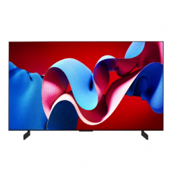 42- OLED SMART Телевизор LG OLED42C44LA, 3840x2160 4K UHD, webOS, Чёрный