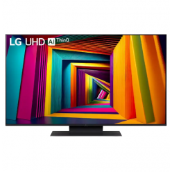 43- LED SMART Телевизор LG 43UT91006LA, 3840x2160 4K UHD, webOS, Чёрный