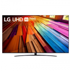 43- LED SMART Телевизор LG 43UT81006LA, 3840x2160 4K UHD, webOS, Чёрный