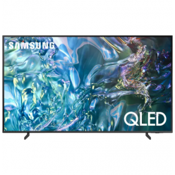 55- QLED SMART Телевизор Samsung QE55Q60DAUXUA, 3840x2160 4K UHD, Tizen, Чёрный