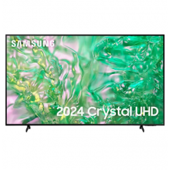 55- LED SMART Телевизор Samsung UE55DU8000UXUA, 3840x2160 4K UHD, Tizen, Чёрный