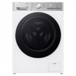 Стирально-сушильная машина LG F4DR913P3WA, 13кг, Белый