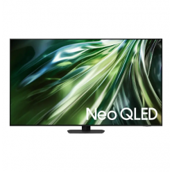 65- QLED SMART Телевизор Samsung QE65QN90DAUXUA, 3840x2160 4K UHD, Tizen, Чёрный