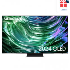 83- OLED SMART Телевизор Samsung QE83S90DAEXUA, 3840x2160 4K UHD, Tizen, Чёрный