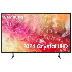 75- LED SMART Телевизор Samsung UE75DU7100UXUA, 3840x2160 4K UHD, Tizen, Чёрный