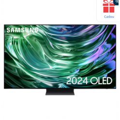 65- OLED SMART Телевизор Samsung QE65S90DAUXUA, 3840x2160 4K UHD, Tizen 8.0, Чёрный