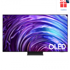 65- OLED SMART Телевизор Samsung QE65S95DAUXUA, 3840x2160 4K UHD, Tizen 8.0, Чёрный