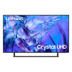 43- LED SMART Телевизор Samsung UE43DU8500UXUA, 3840x2160 4K UHD, Tizen, Чёрный
